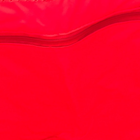 Red Vegan Tote - Picture 6 of 7